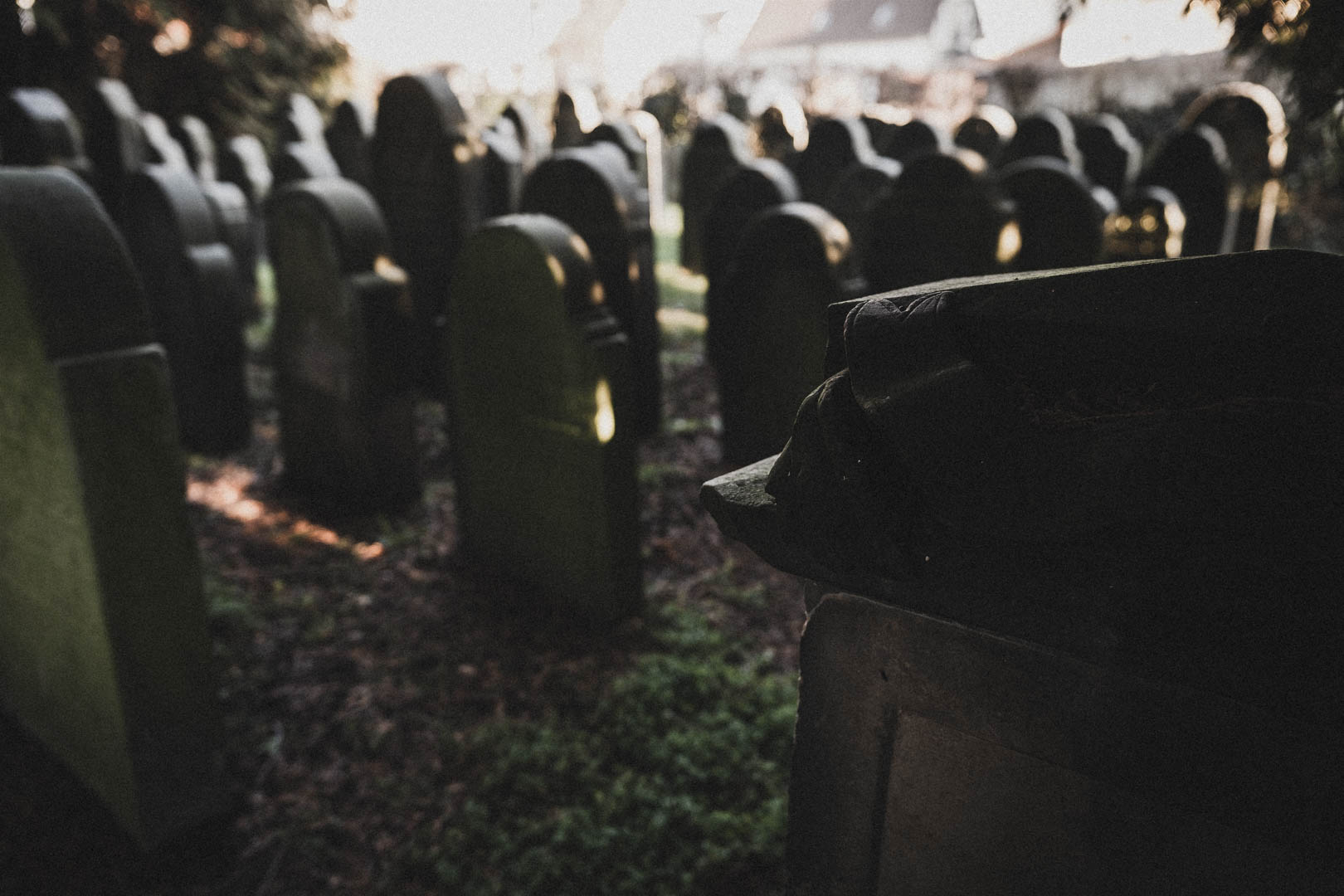 Detmold, Jüdischer Friedhof